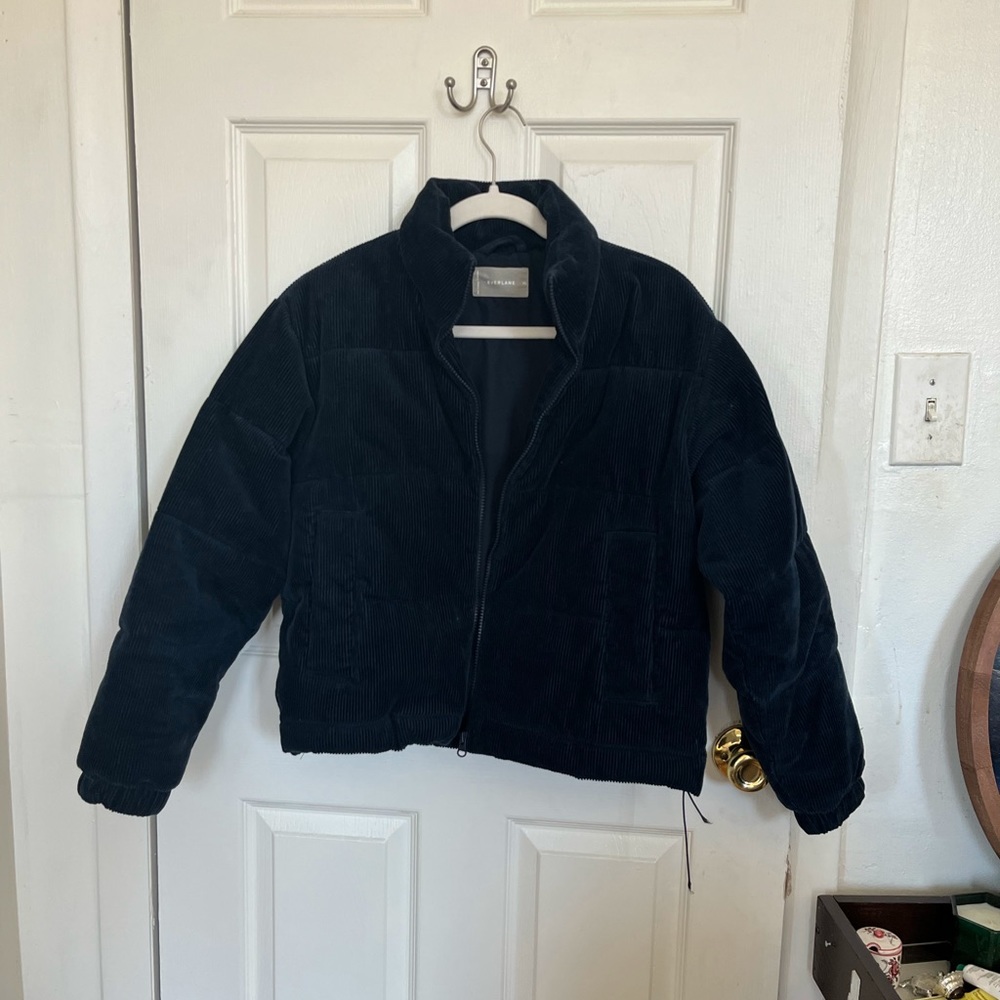 Everlane corduroy puffer